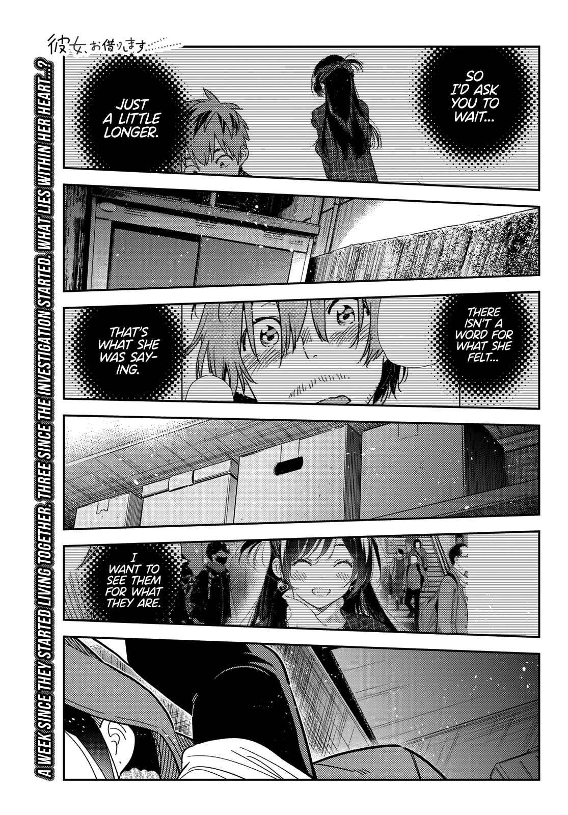 Kanojo, Okarishimasu Chapter 276 2